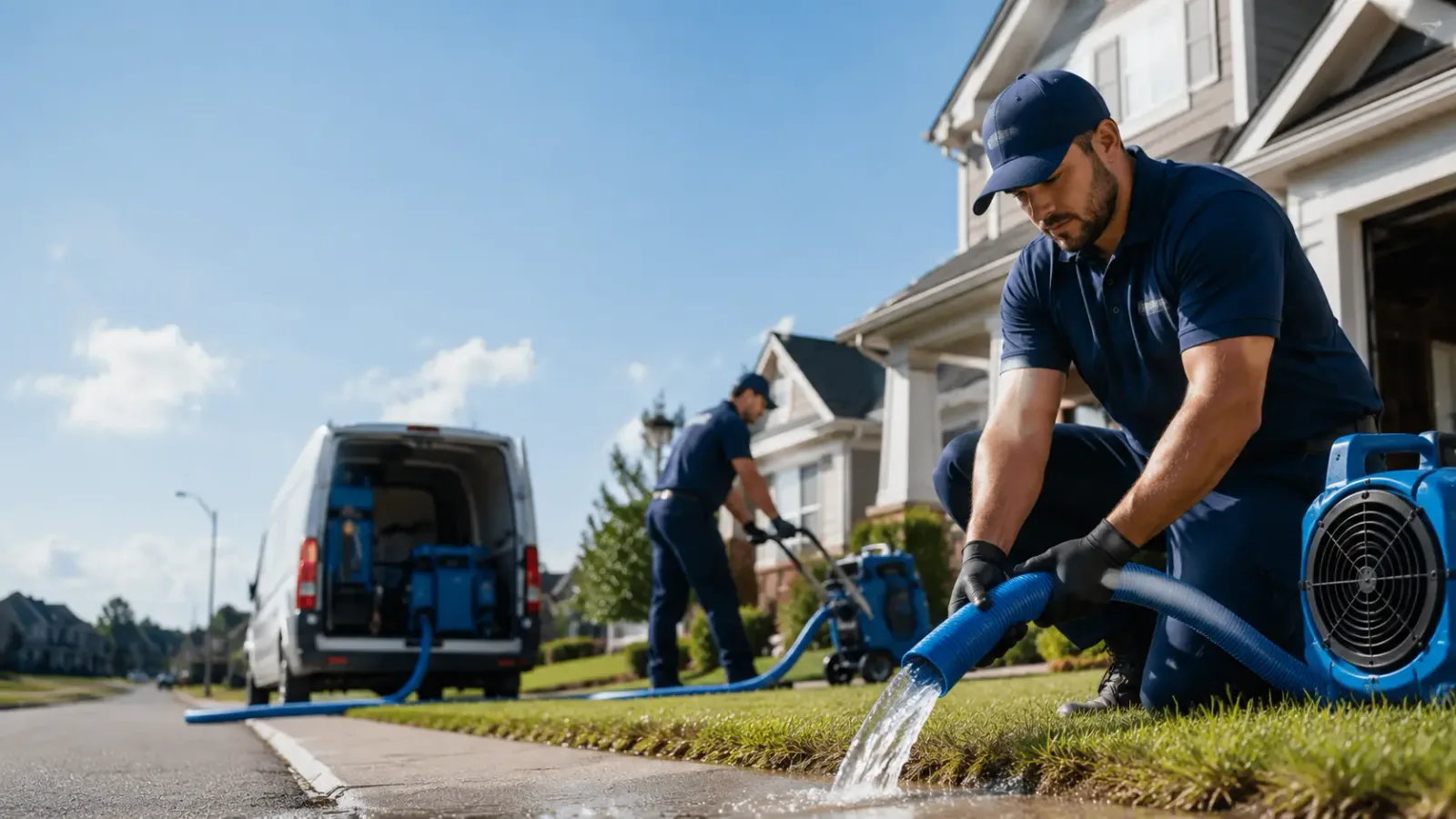 Flood Damage Restoration in Eglon, WV